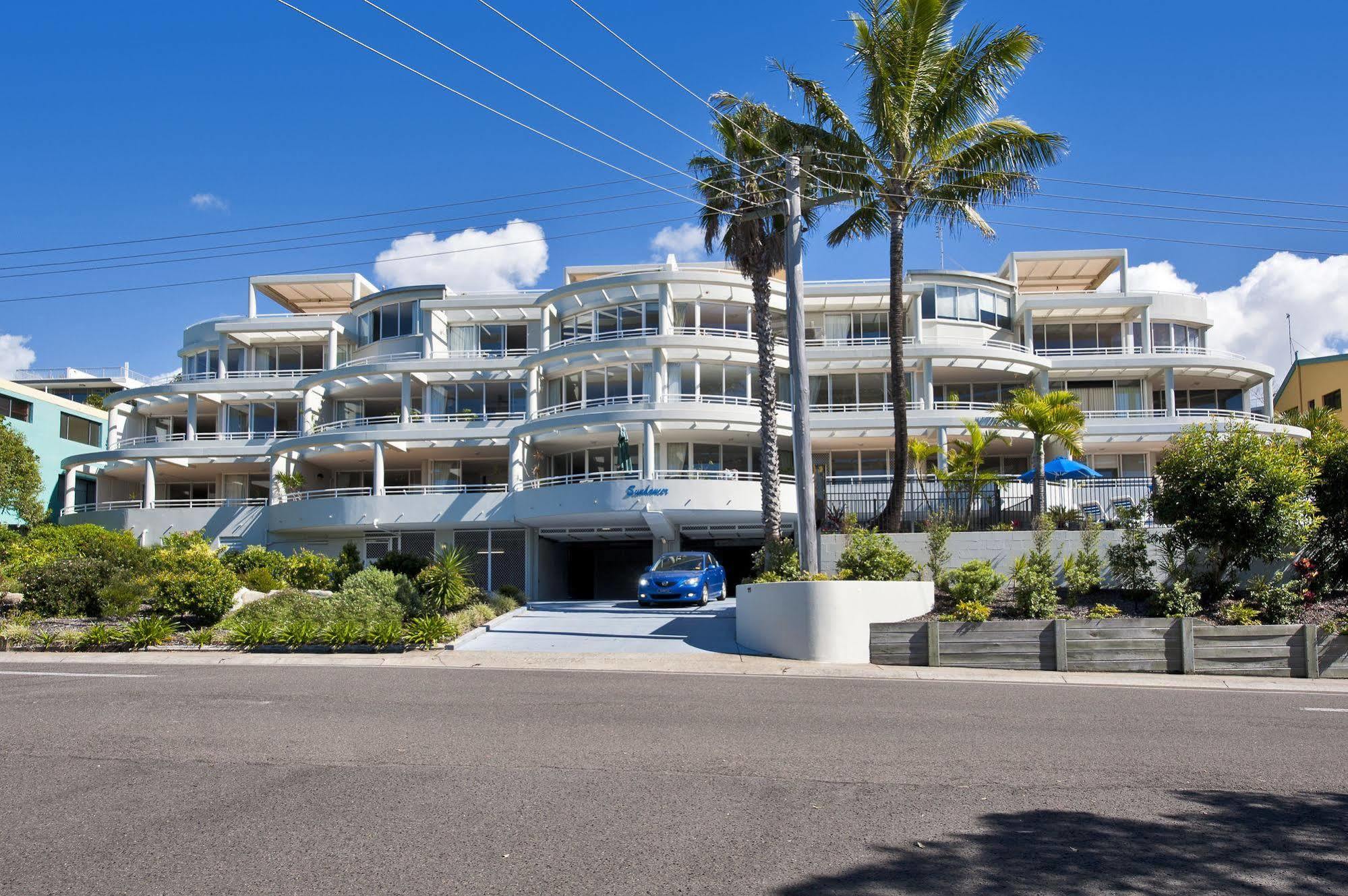 Sundancer Holiday Apartments Sunshine Coast 外观 照片