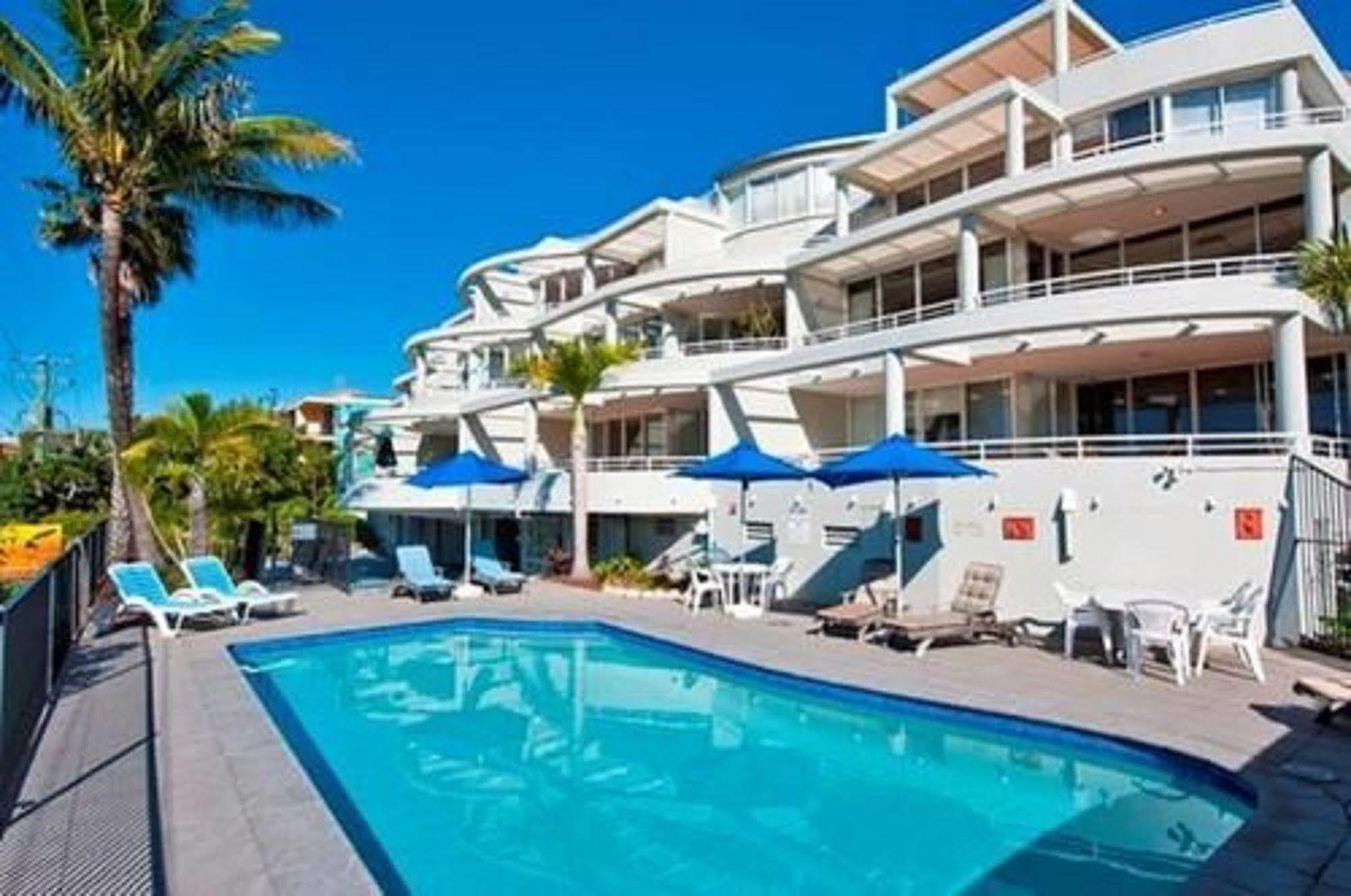 Sundancer Holiday Apartments Sunshine Coast 外观 照片